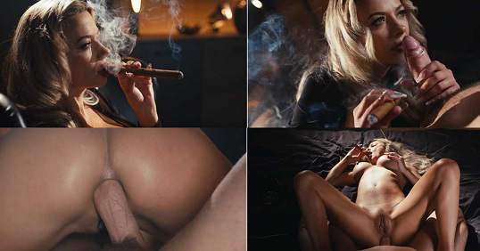 Smokinghawt Shalina Devine
