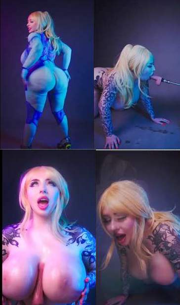 Zero Suit Samus Sextape