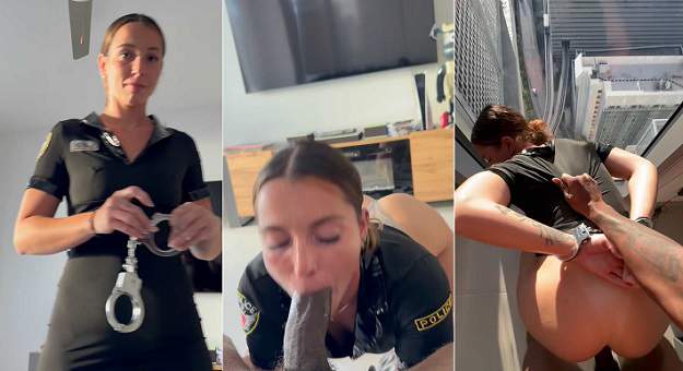 Police Officer BG Sextape
