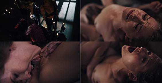 Vampired Octavia Red and Talia Mint and Tiffany Tatum 
