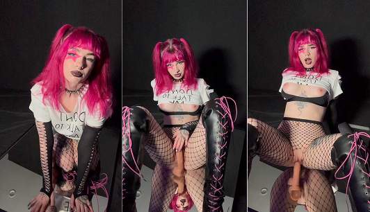 Fortnite Cosplay Solo Dildo Fuck - Emily Oram FullHD 1 Fortnite Cosplay Solo Dildo Fuck