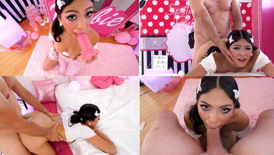 Reyna Belle Fuck Barbie Girl 