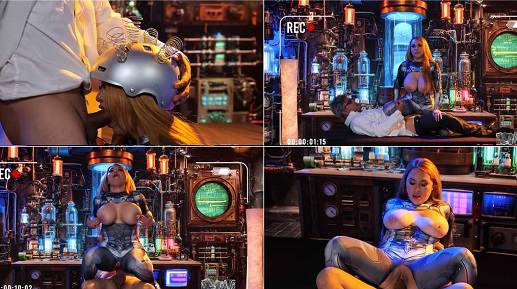 Michelle Aldrete Busty Robot Michelle 3000 1080p 1 Michelle Aldrete Busty Robot Michelle