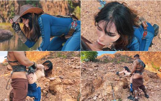 New Fallout Cosplay Porn Public Blowjob And Sex - Sweetie Fox FullHD 1 New Fallout Cosplay Porn