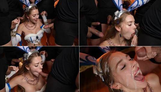Gets A Facial As A Bunny Mary Popiense 720p 1 Bunny Mary Popiense