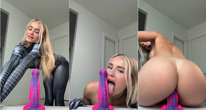 Onlyfans Vega Thompson Spider Girl Dildo Fuck 1080p 12 Onlyfans Vega Thompson