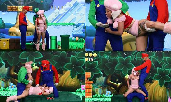 Mario Cosplay Hardcore
