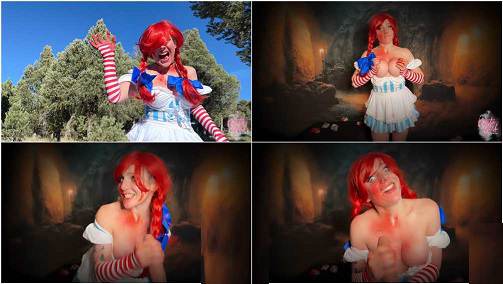 Kristie Bish as Wendy Search for Secret Sauce Cosplay 1080p 6 Kristie Bish as Wendy