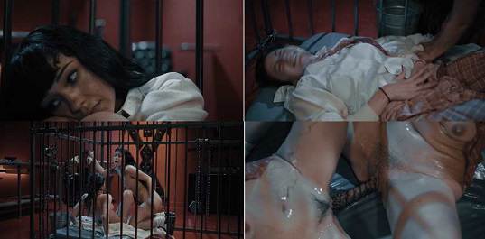 Parasited Horror Threesome